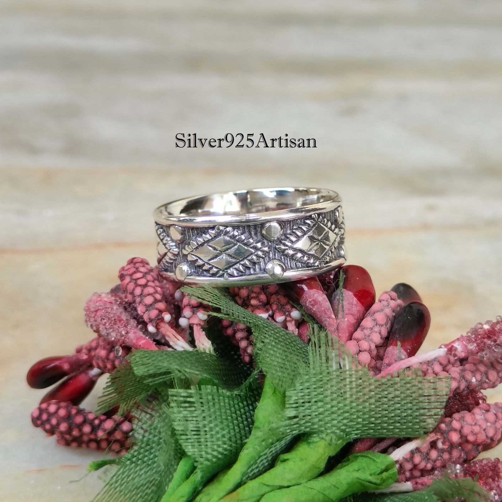 Handmade Jewelry Solid 925 Sterling Silver Valentine Day Gift All Size AK9928