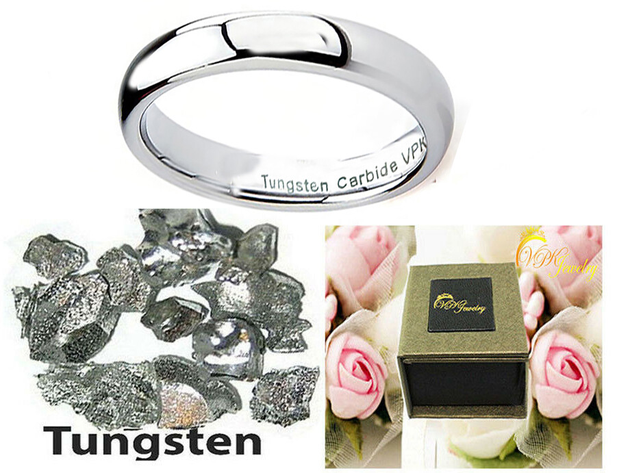 2-10mm Tungsten Carbide Mens Womens Wedding Engagement Bridal Band Ring sz 3-15
