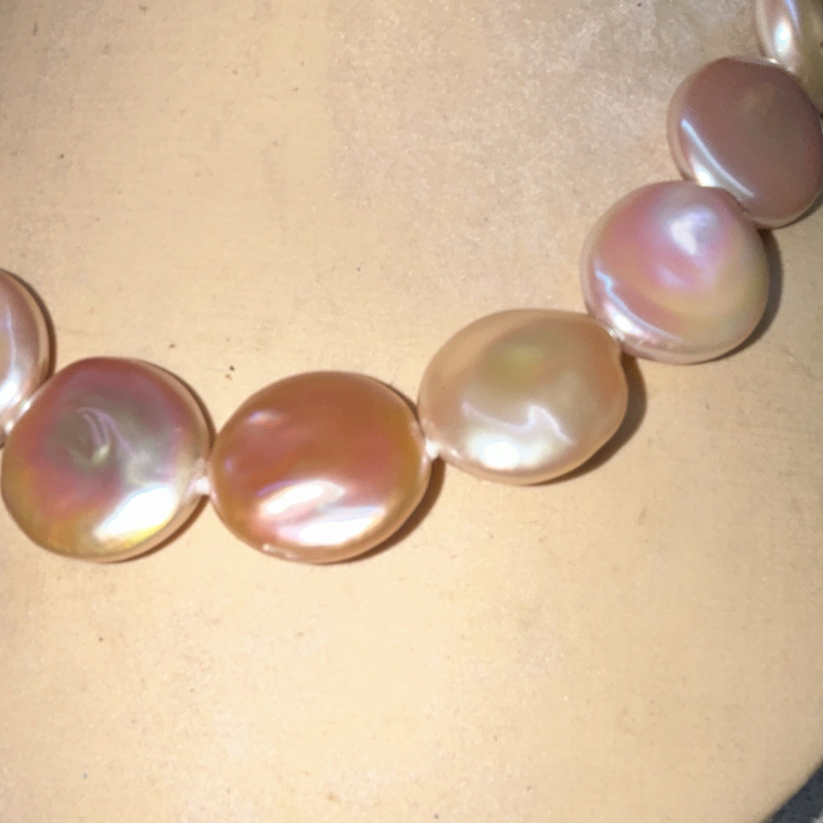 Multicolor Baroque Pearl Beaded Statement Necklace, Silver, Spring Ring Clasp