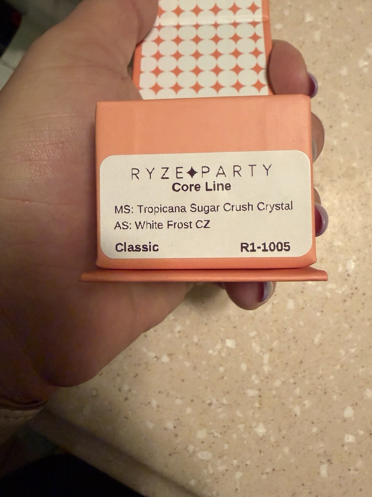 Ryze Core Line Ring Size 8 New