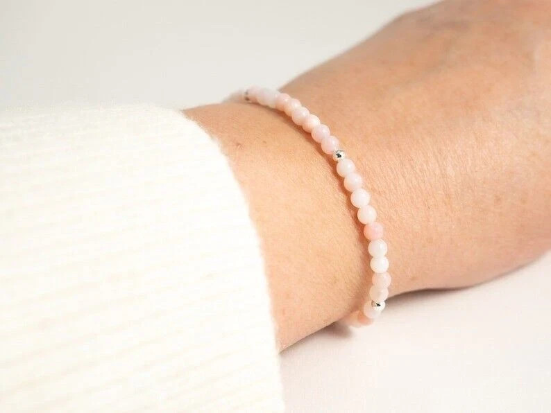 Natural gemstone beads 3 Bracelets Custom Listing for Buyer