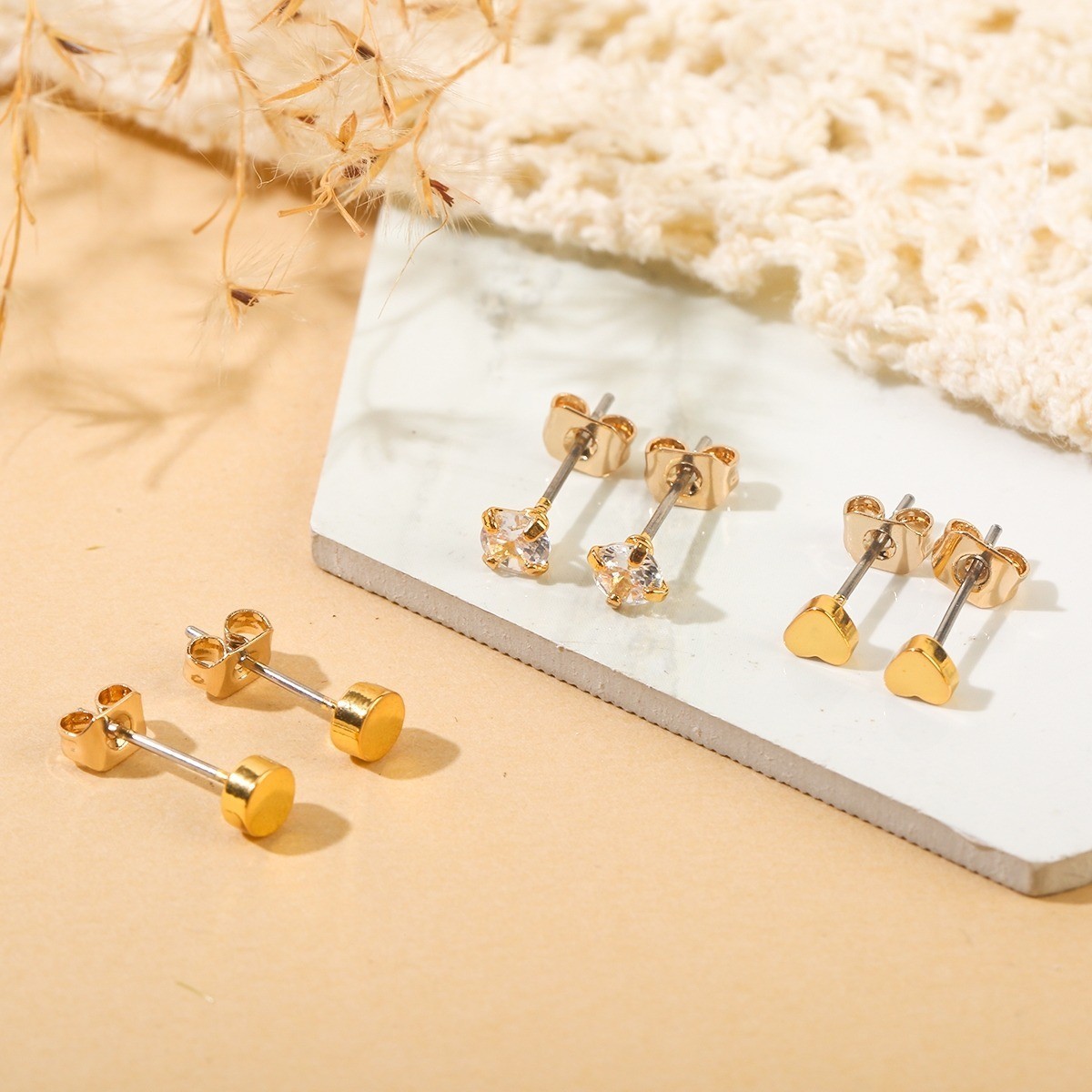 Fashion Stud Earrings For Women Secure Comfort Fit Multi Occasion Wear Elegant V
