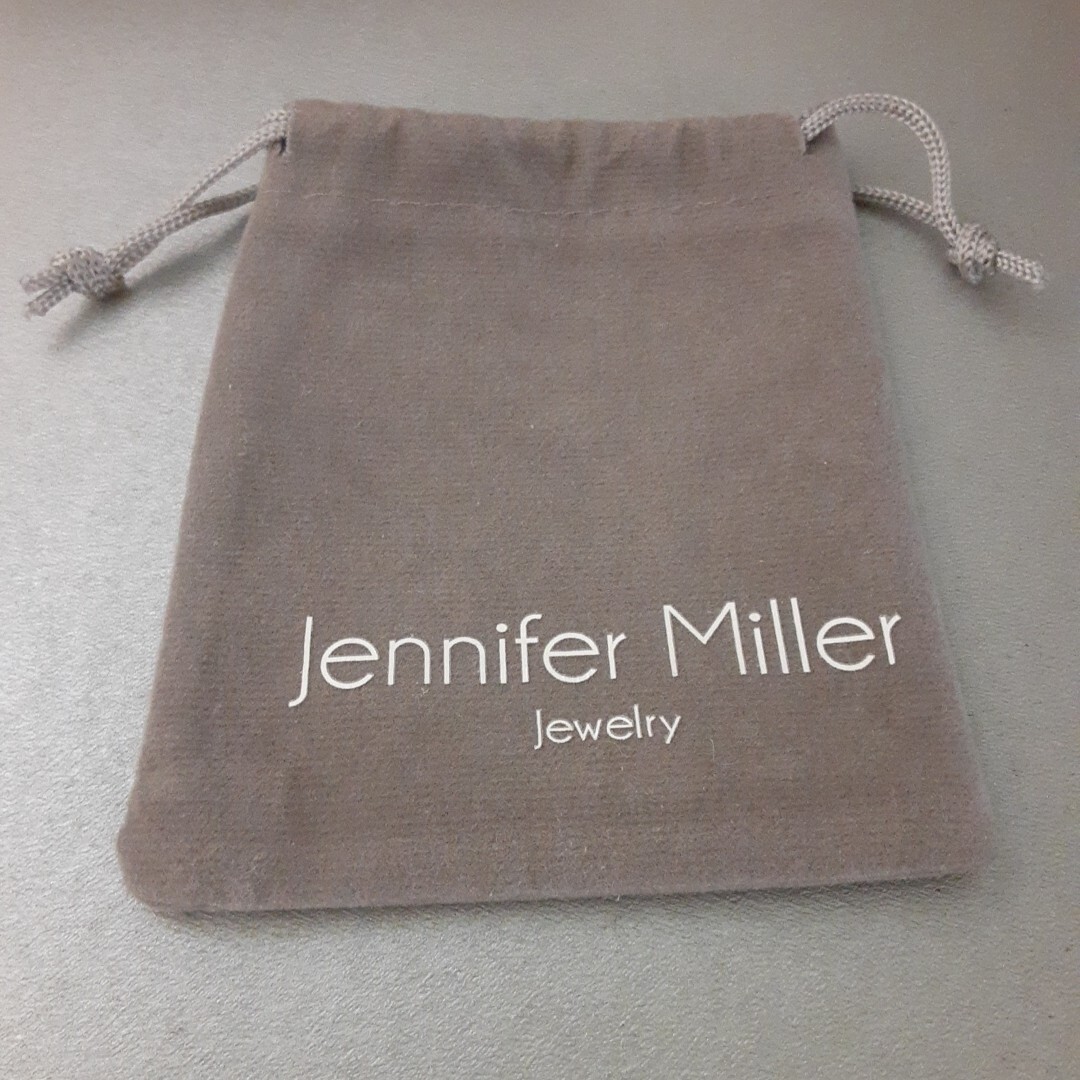 Jennifer Miller Gold Tone 925 Sterling Silver & Cubic Zirconia Hoop Earrings