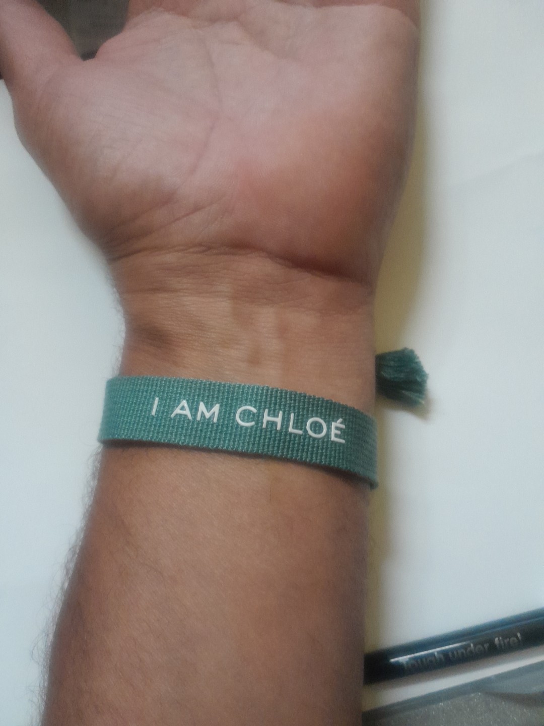 [Lot Of 2] chloe sign Bracelet green Limited Editon Brand New