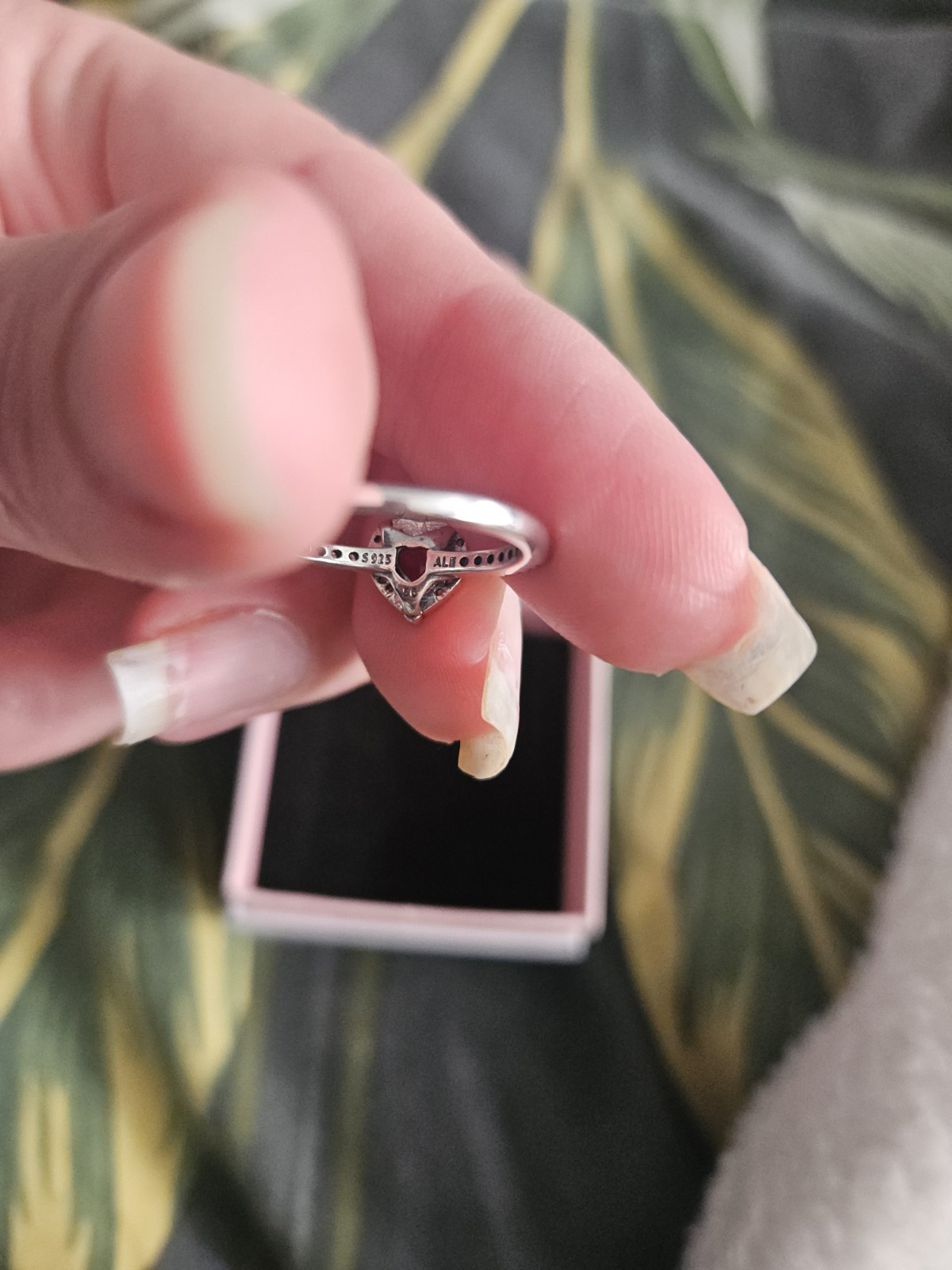 GENUINE PANDORA x DISNEY Villains Evil Queen Ring 193422C01