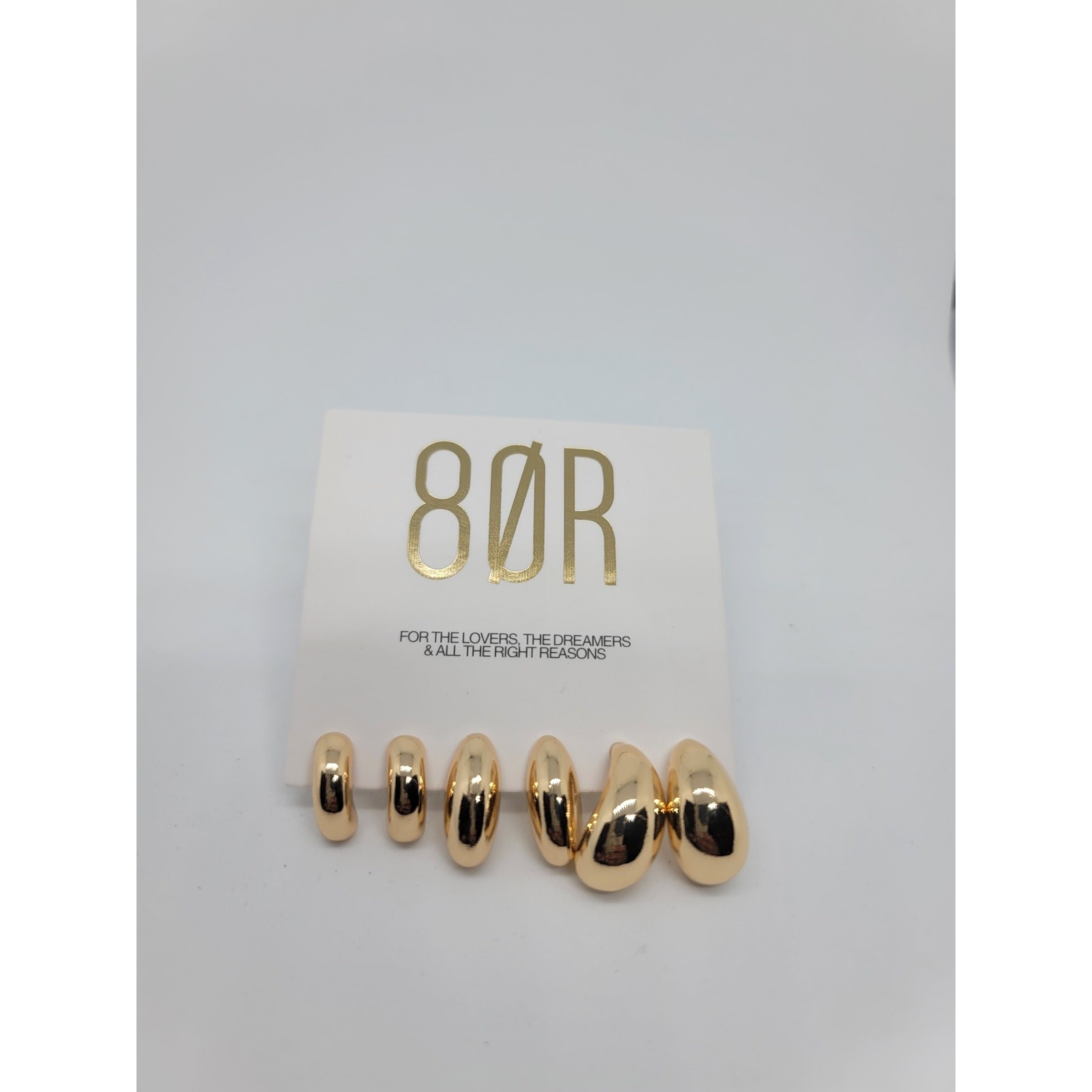 8 Other Reasons Earrings Hoop Set