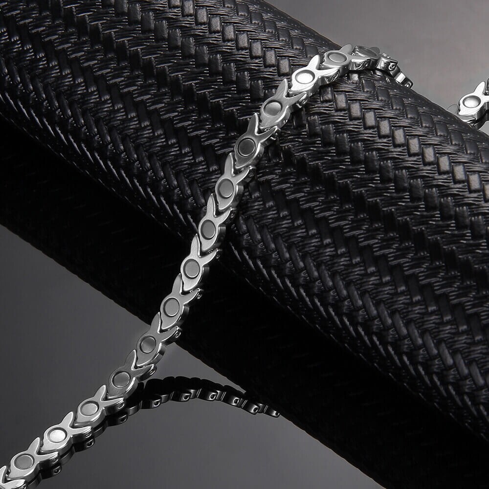 Stunning Magnetic Bracelet women Balance Energy Arthritis Pain Relief Power Joy