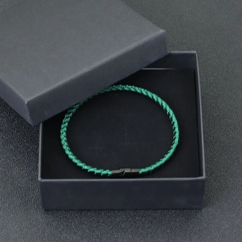 Lucky Red Thread Bracelet for Men Women Adjustable Rope Style Couple Gift Access