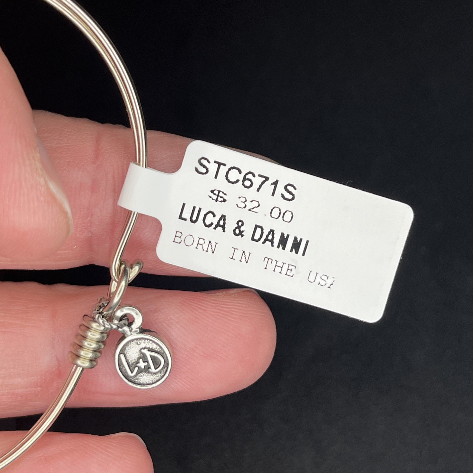 Luca & Danni Dreamcatcher Bangle Bracelet Regular Size New with tags