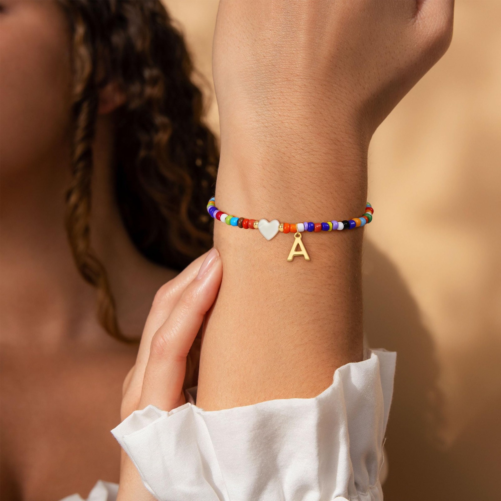 5 6 7 8 9 10 Year Old Girl Christmas Gifts – Initial E Bracelets for 6 7 8 9 …