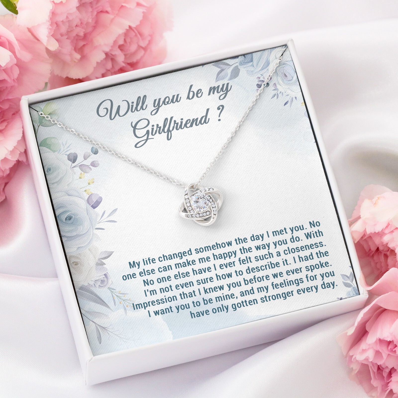 Be My Girlfriend Proposal, Will You Be My Girlfriend Gift, Future Girlfriend
