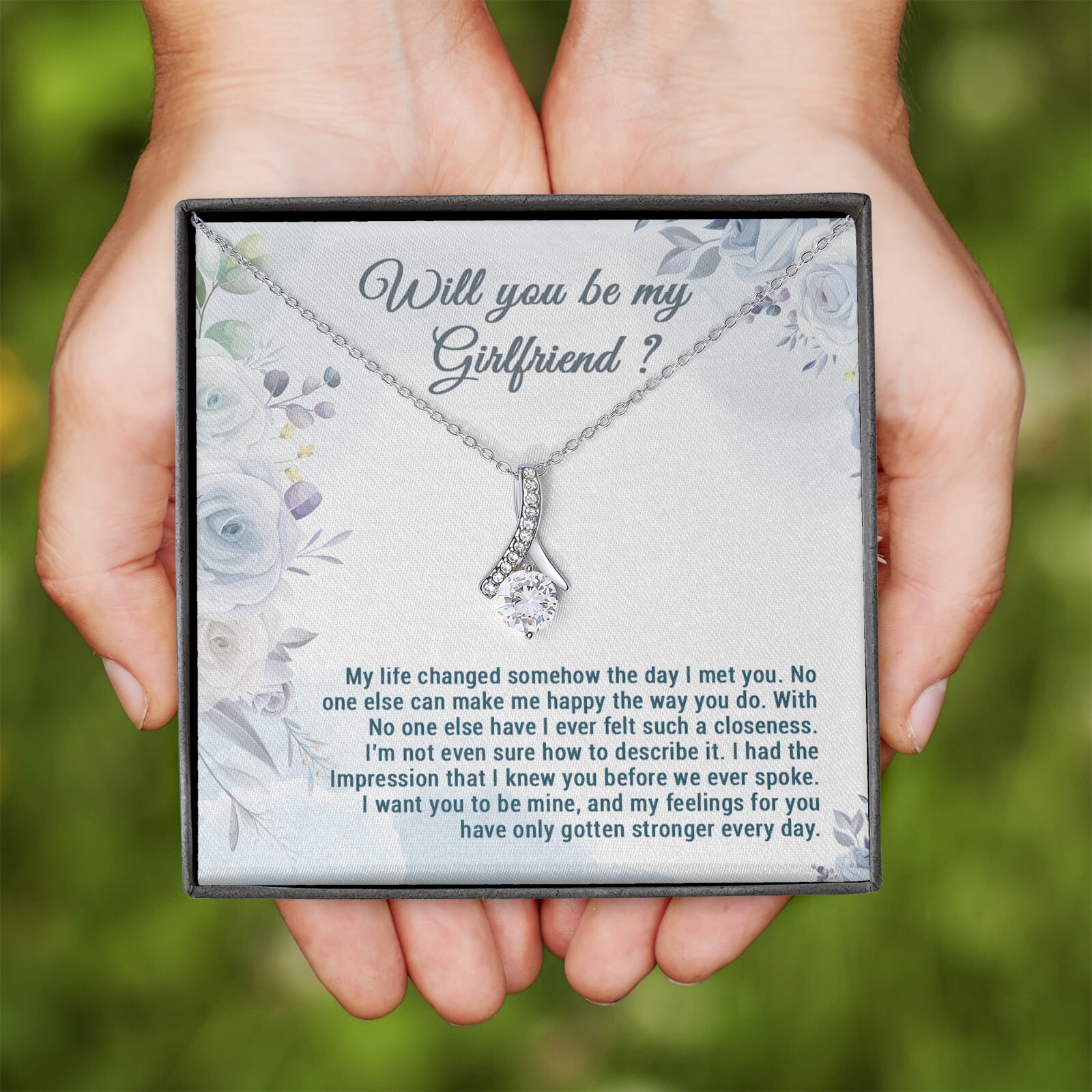 Be My Girlfriend Proposal, Will You Be My Girlfriend Gift, Future Girlfriend