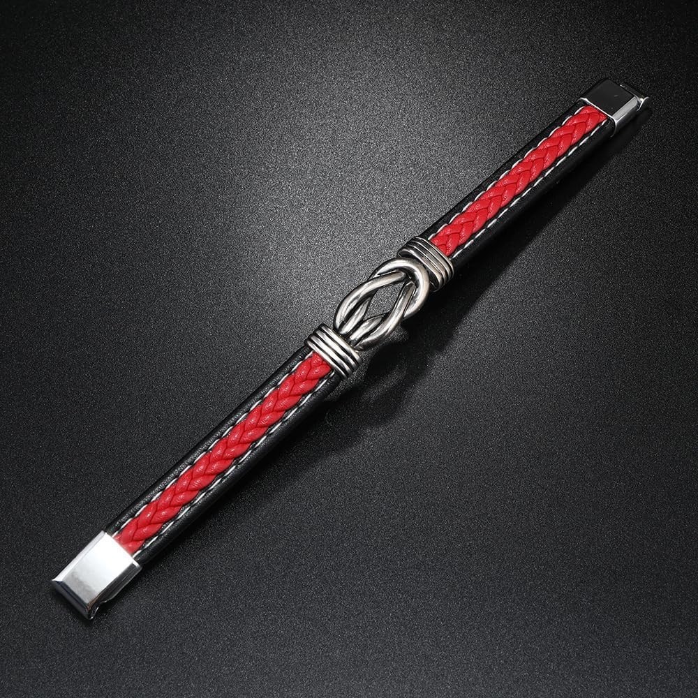 To My Son Gift for Son Bracelet Love from Mom, Dad Forever Birthday, Graduation