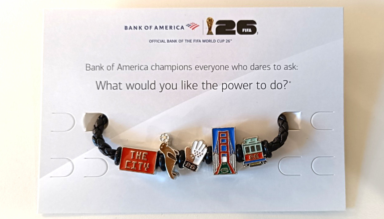 FIFA World Cup BoA Bracelet / USA, Mexico, SF, Trophy combinations (4 bracelets)