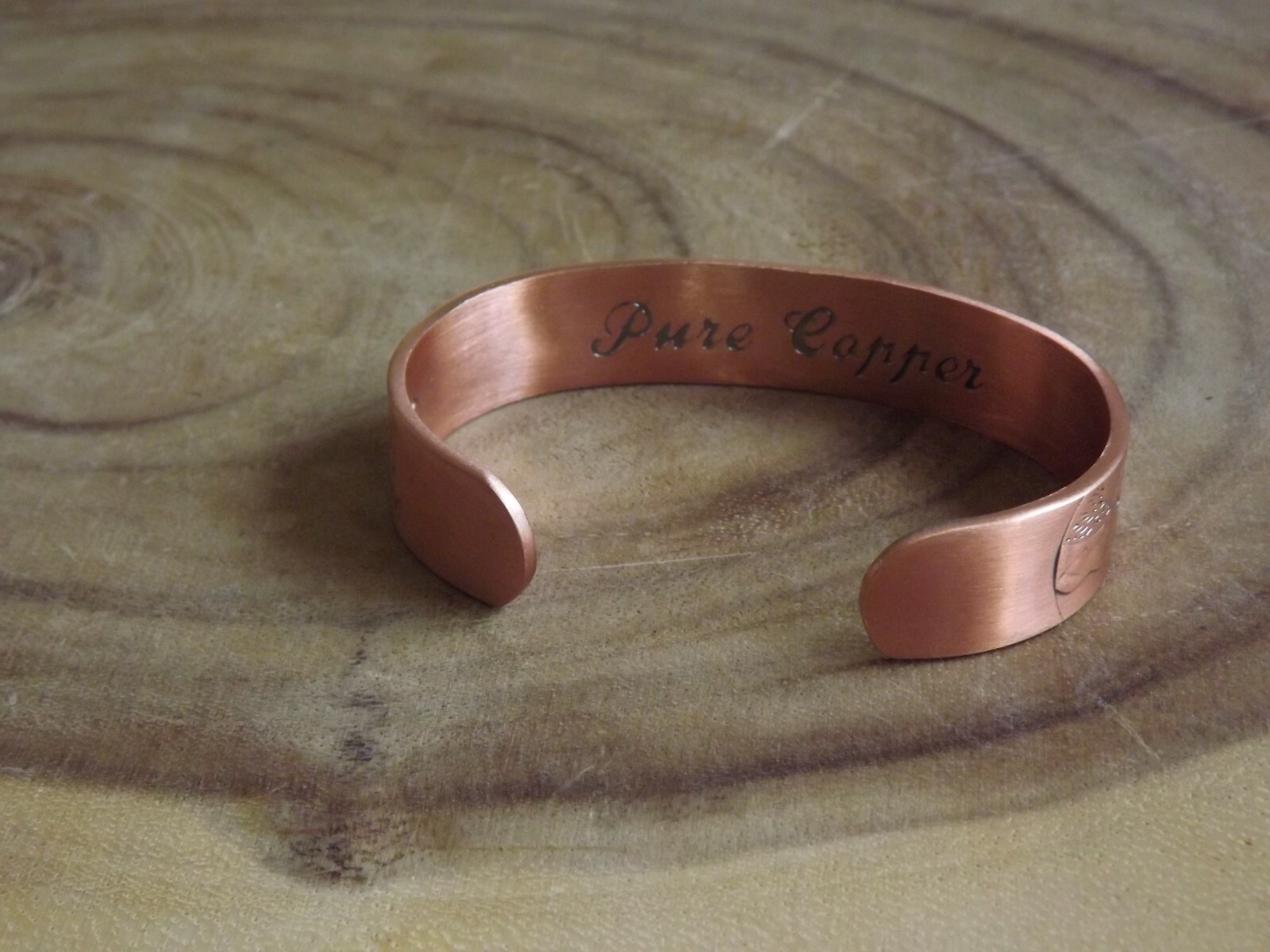 Copper Magnetic Bracelet – Arthritis Pain Therapy Energy Cuff – Native American