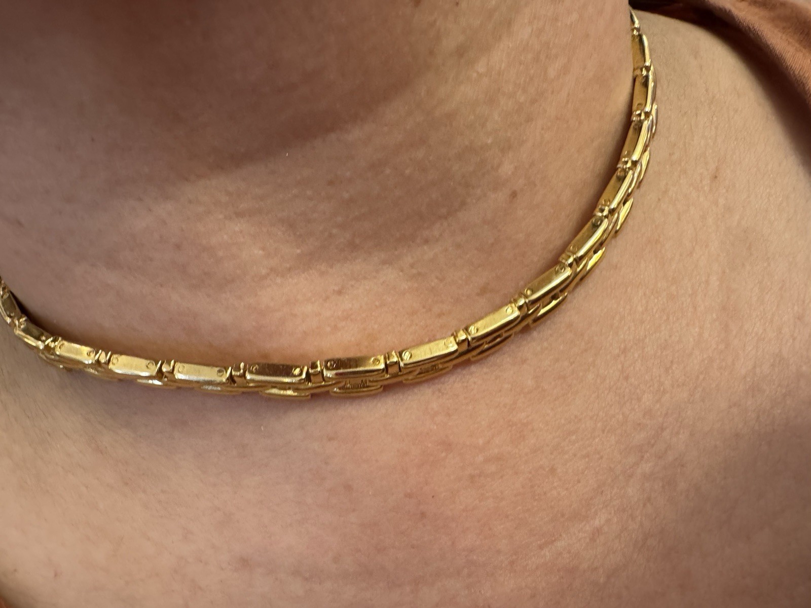 Gold Plated Custom Name Necklace Personalized