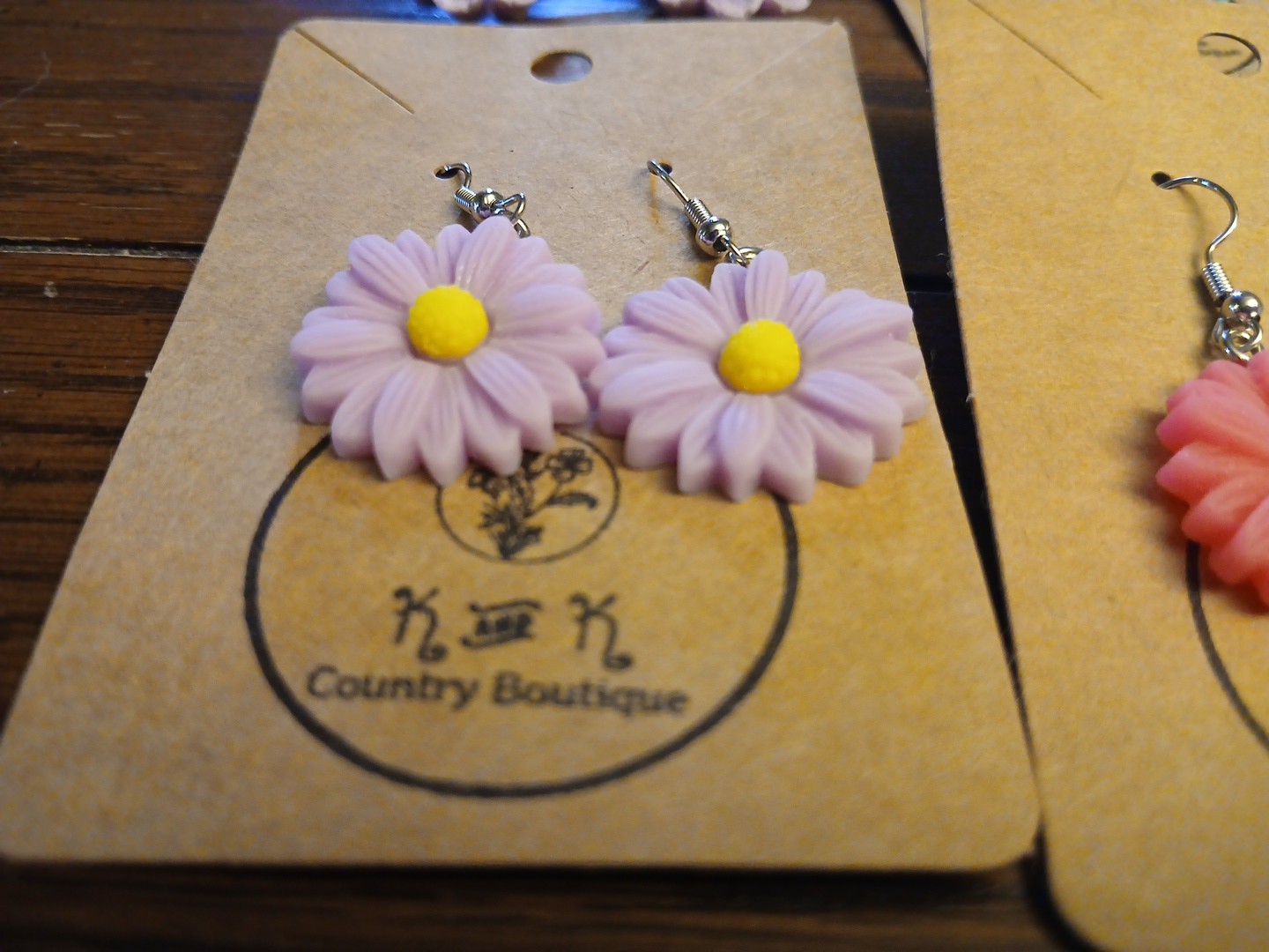 New 8 Pair Various Cute Flower Earrings For Kids Teens Young Adults