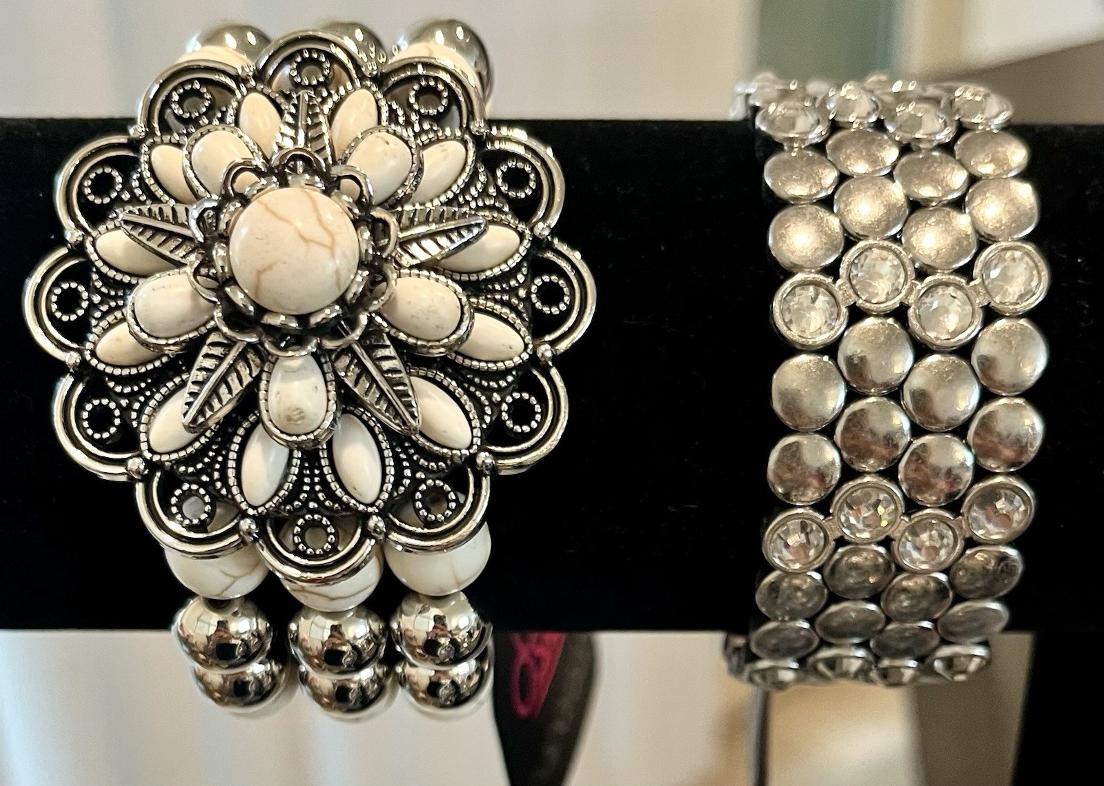 10 Silver Bracelets by Paparazzi. Various Styles & Designs for any occasion NWT