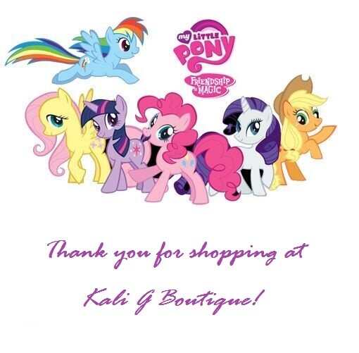 My Little Pony Pinkie Pie Necklace Equestria Girls 3 in 1 Hasbro MLP New