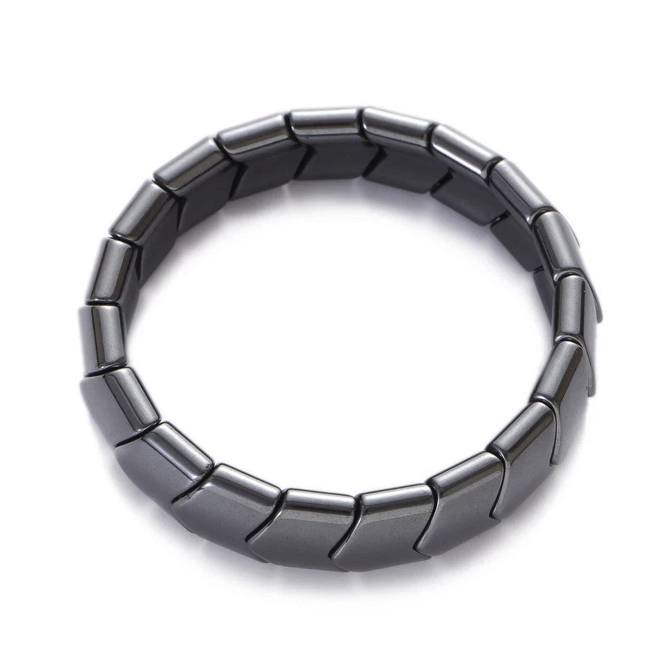 Magnetic Healing Therapy Arthritis Bracelet Hematite Weight Loss Pain Relief