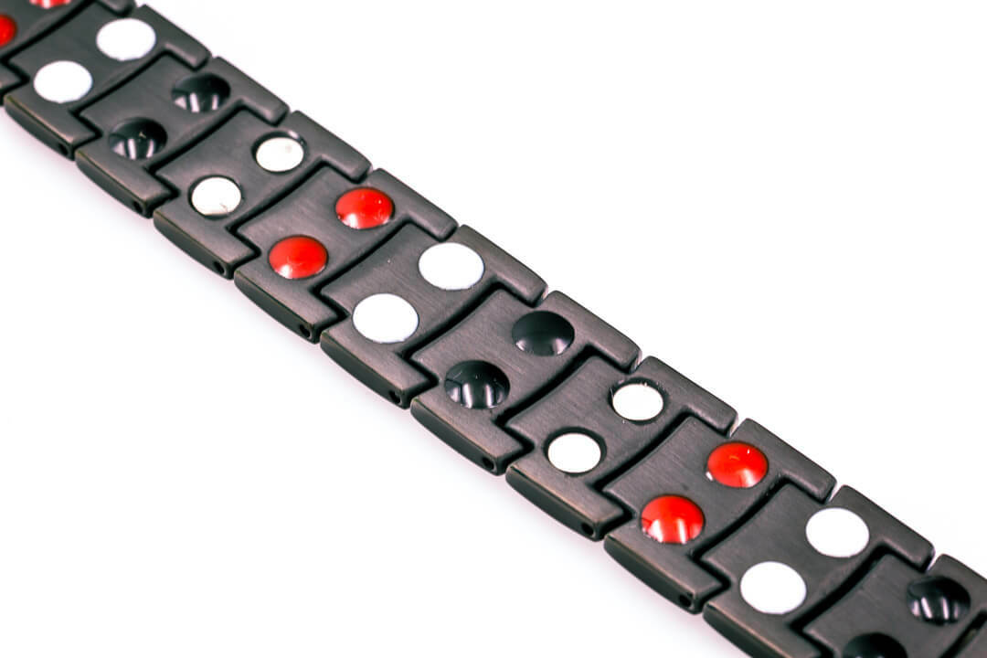 Magnetic Bracelet women men Arthritis pain relief 44 Elements Balance Energy New
