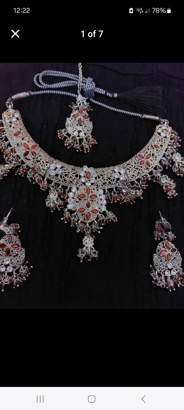 Brand new 3 piece jewellery