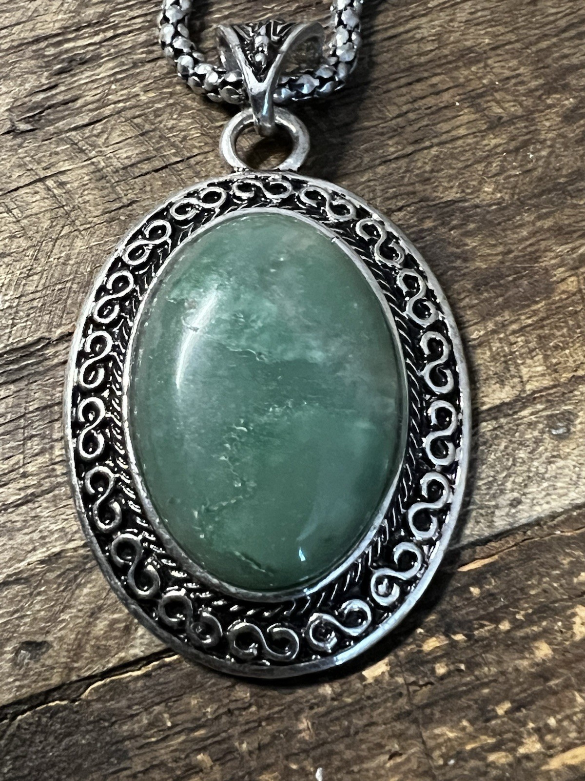 18“ Gemstone Necklace With 2.5“ Extender
