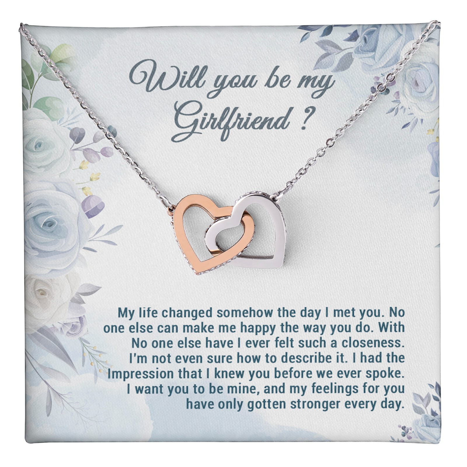 Be My Girlfriend Proposal, Will You Be My Girlfriend Gift, Future Girlfriend