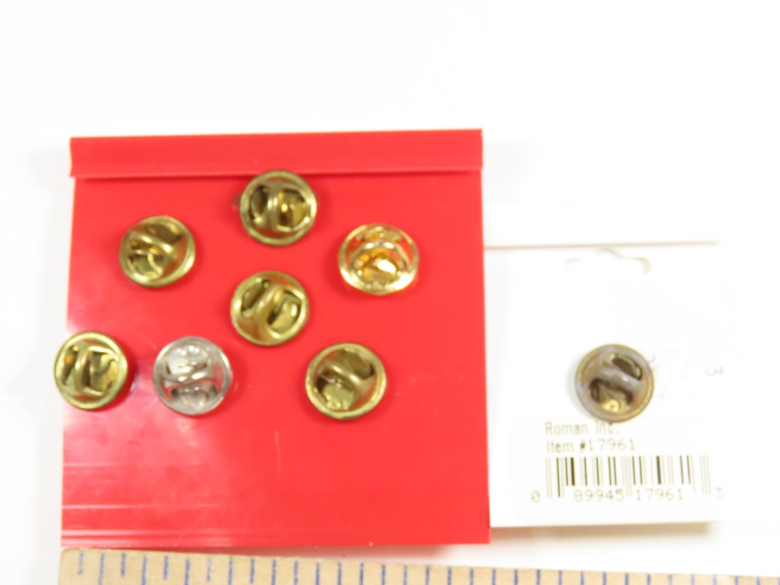 Christmas Lapel Pins Genuine Austrian Crystal Roman Inc 9 Gorgeous Vintage C5415