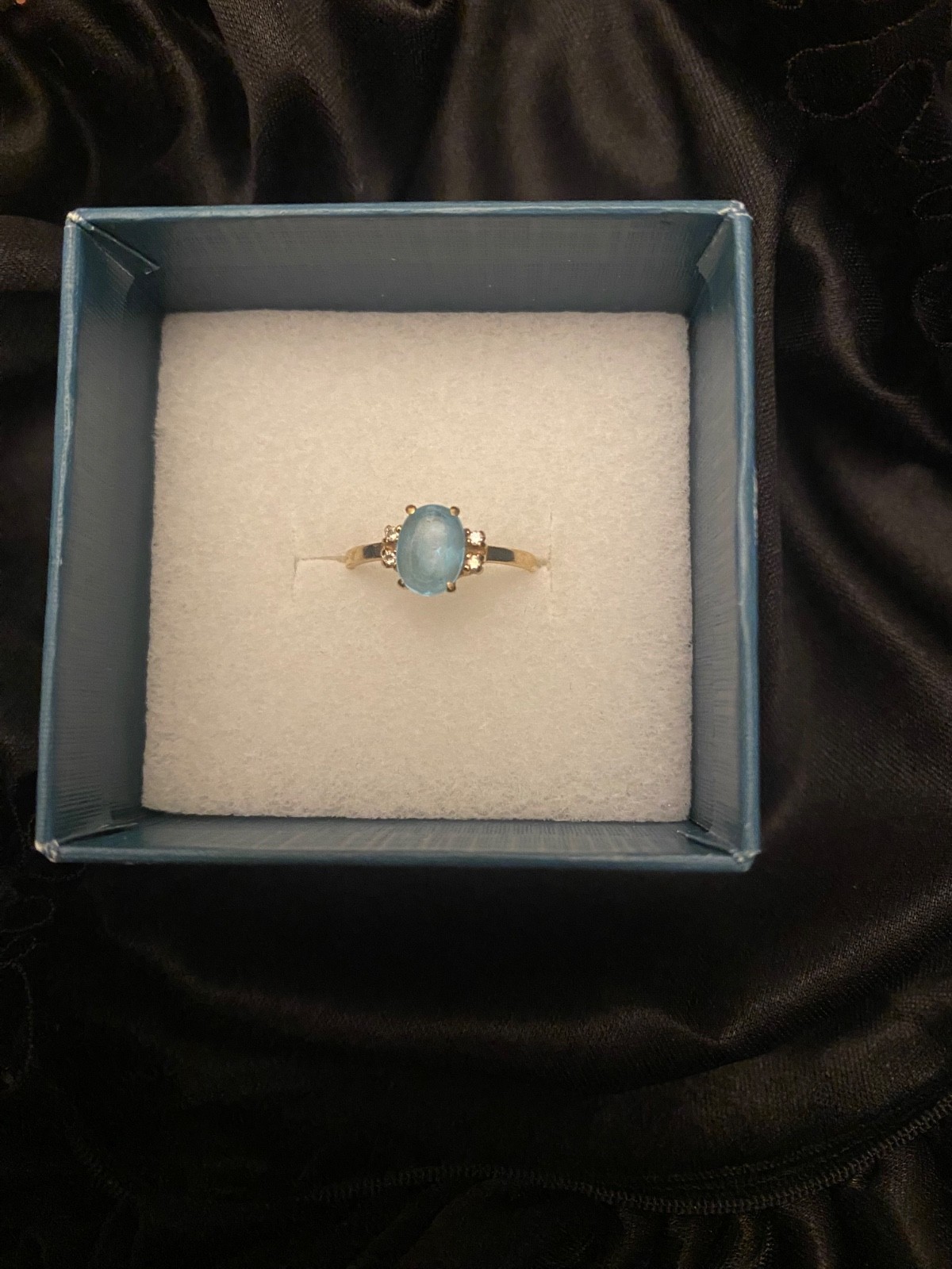 Women birth stone December ring