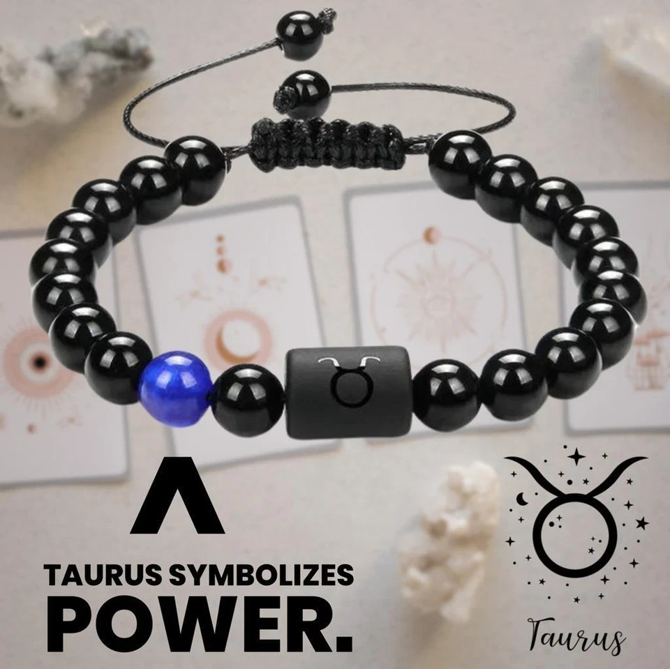 Bracelet Zodiac Horoscope 12 Signs – Constellation Bracelet unisex