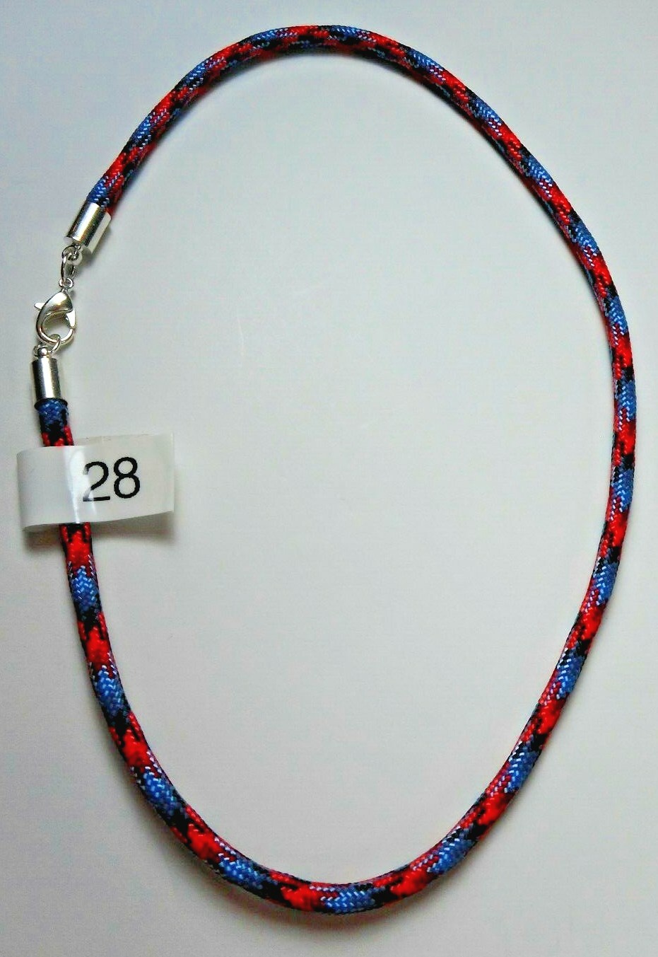 Braided Choker Necklaces Bracelets Anklets Silver Lobster Clasp Lightweight 4mm