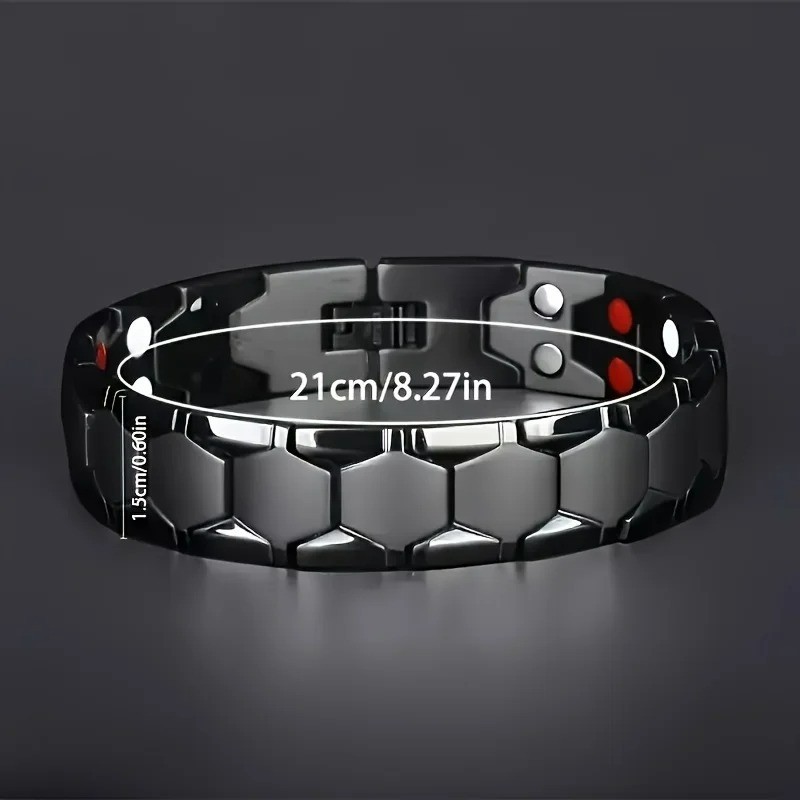 Copper Magnetic Bracelet Energy Healing Therapy Arthritis Pain Relief Men Women
