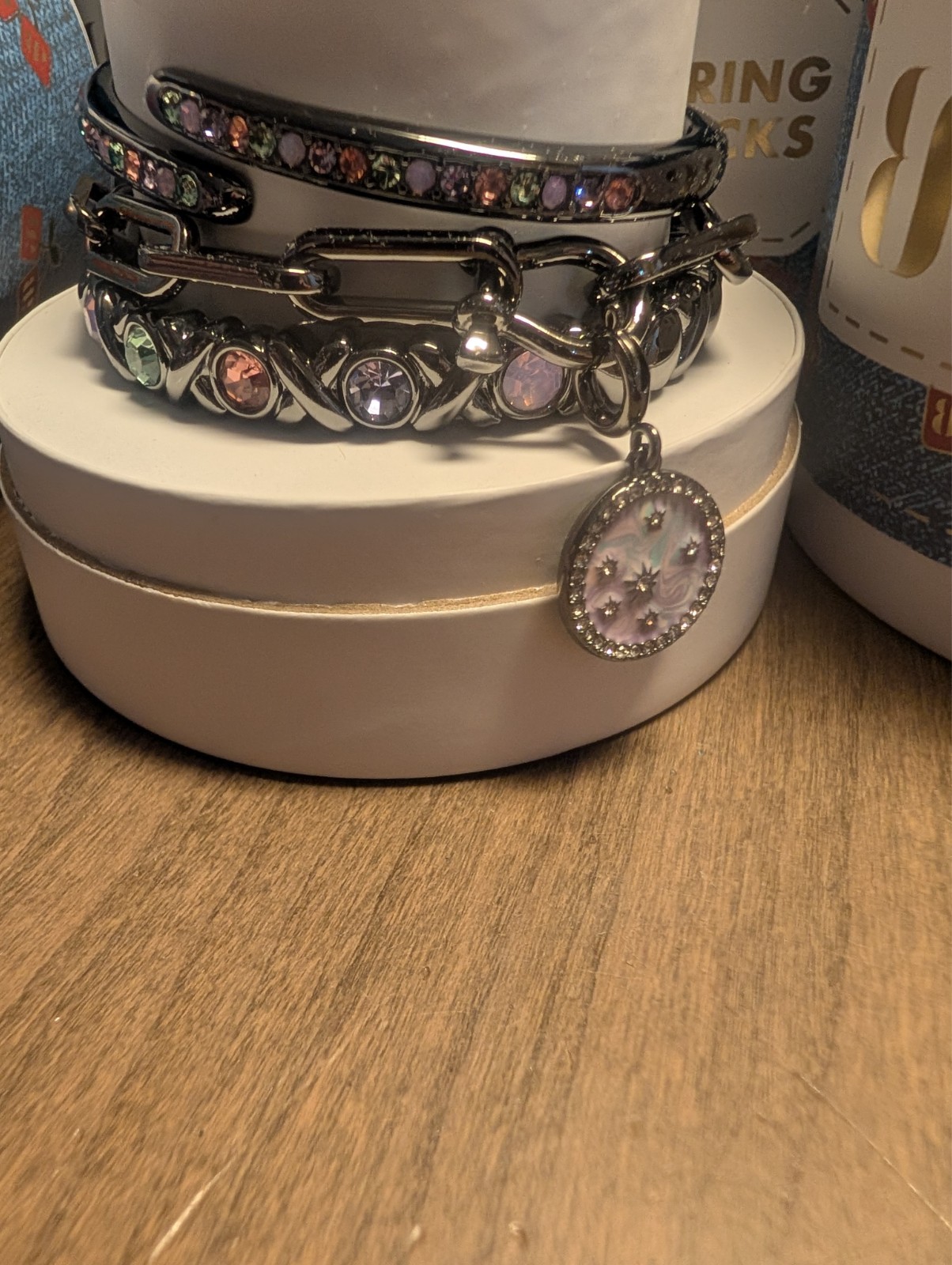 Bomb Party Spring Stacks 2026 “Aurora Glows” Hematite Plated