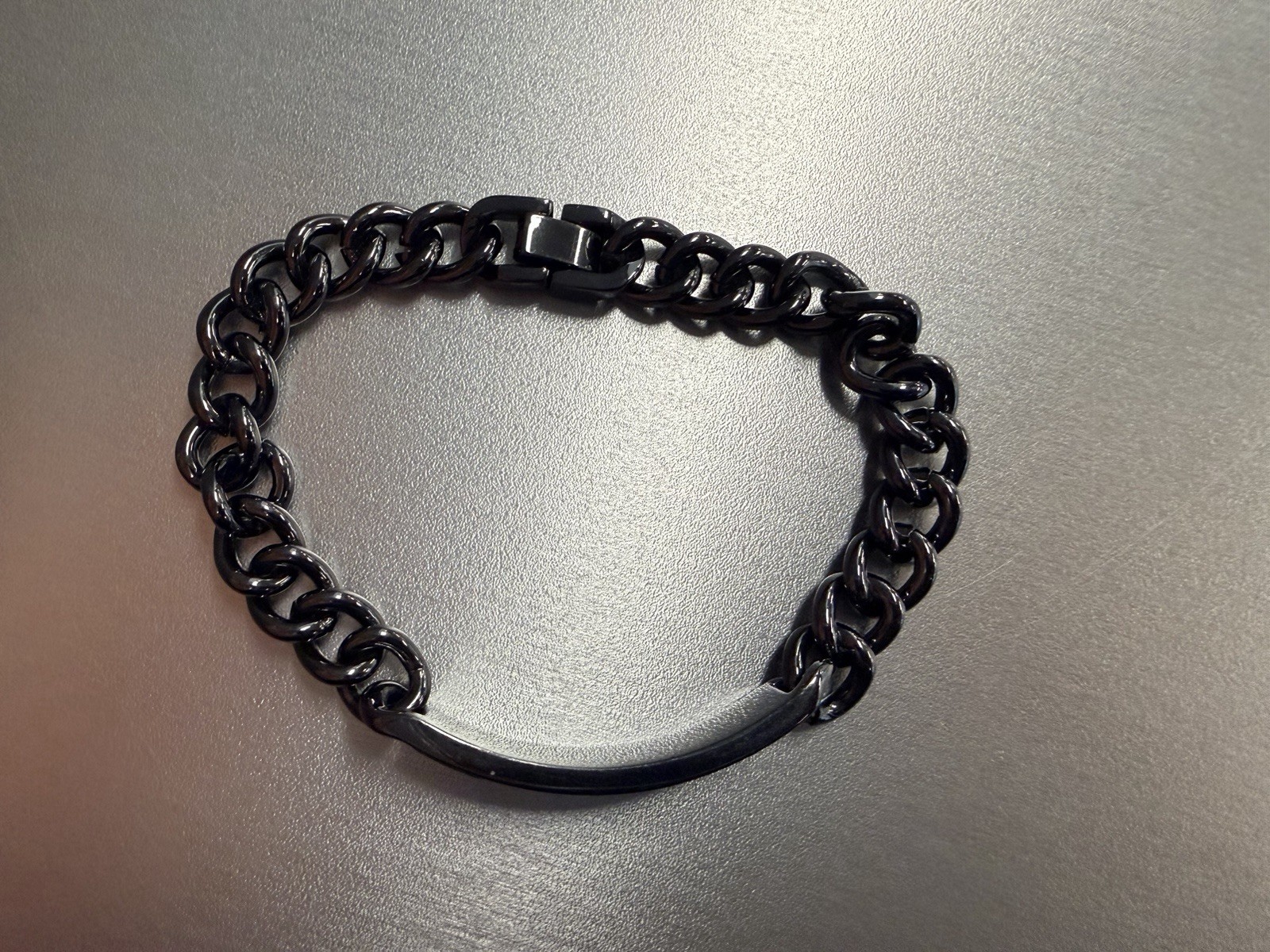 Jostens Class Of 2018 Bracelets Lobster Clasp In Dark Gray Color