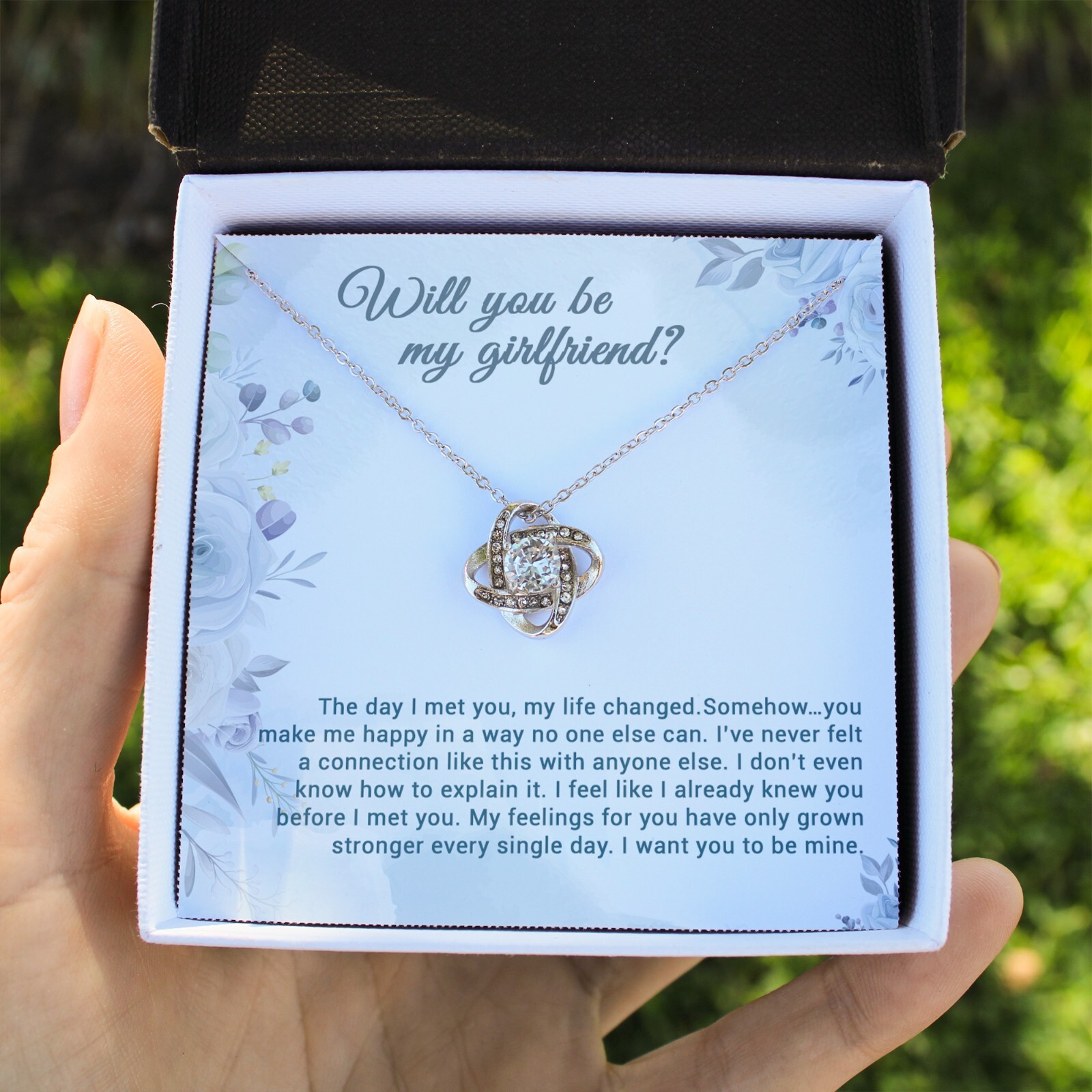 Be My Girlfriend Proposal, Will You Be My Girlfriend Gift, Future Girlfriend