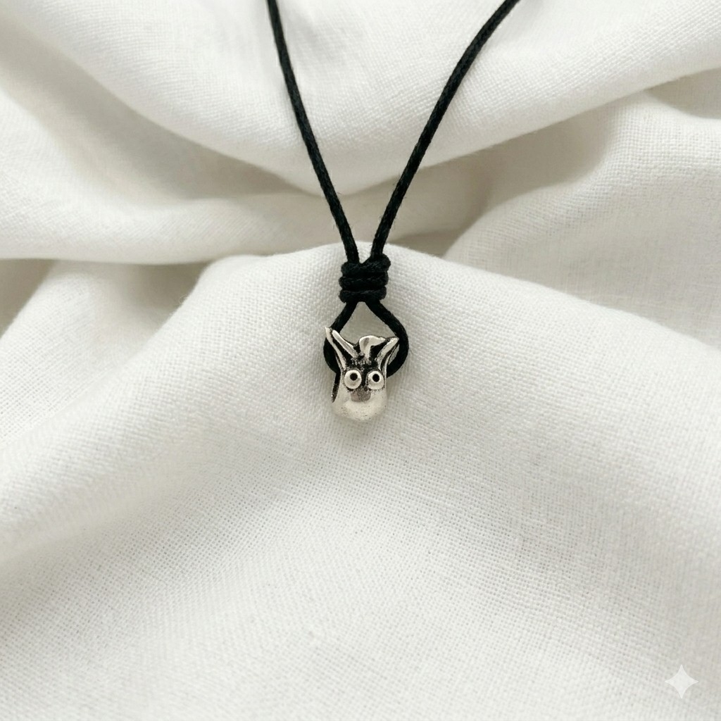 Cute Octopus 92.5 Sterling Silver Pewter Brass Charm Necklace Pendant Jewelry