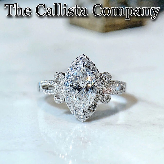 Sale LAB-CREATED 1/2CT MARQUISE CUT 3A+CZ S925 STERLING SILVER RG SZ 6,7,8.9 *
