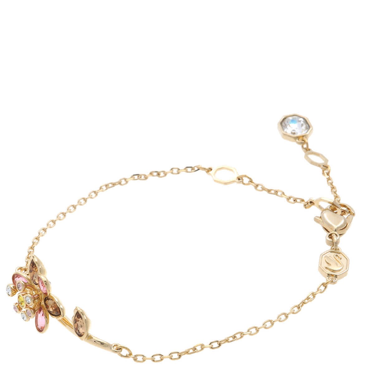 Swarovski Idyllia Gold-Tone Plated Bracelet