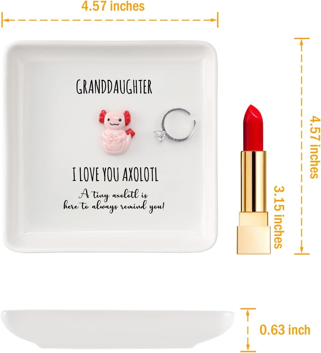 Sleek Portable Jewelry Organizer – Granddaughter Gifts for All Occasions