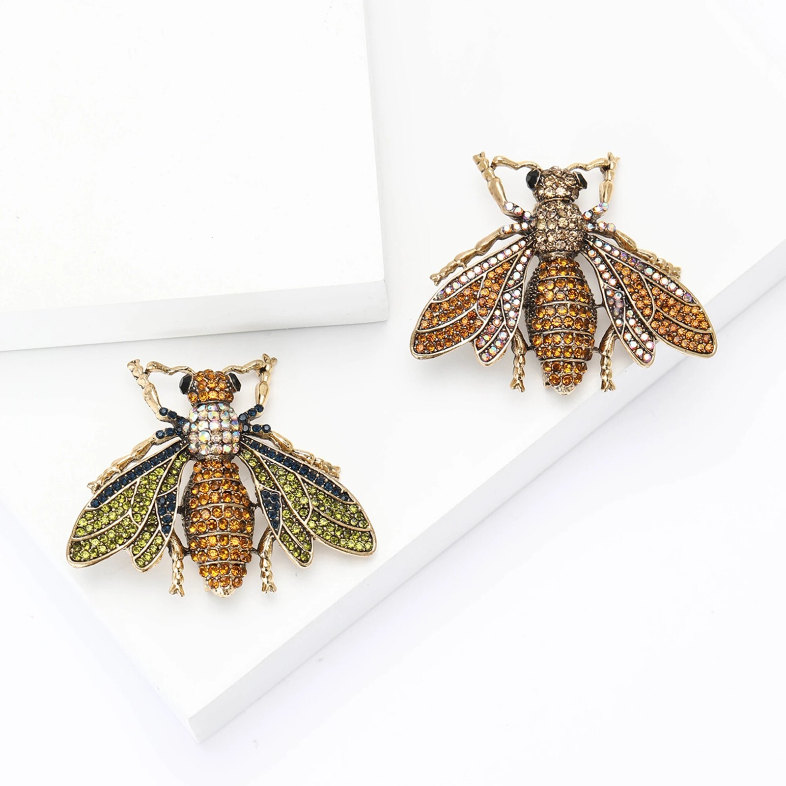 Cute Bee Brooch for Women Men Pin Office Party Collection Gift Hot Sale 4th List