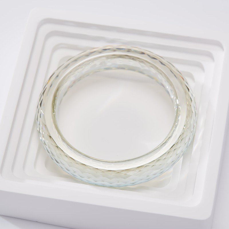 Full Moissanite Bangle Bracelet D Color Elegant Jewelry Exquisite Jewelry Gifts