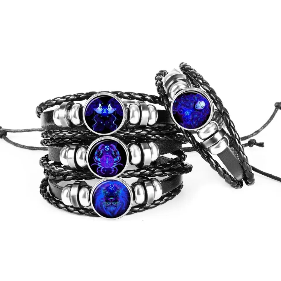 Zodiac Sign Spirit Bracelet Manifest Your Desires The Desire Horoscope Gift 2025