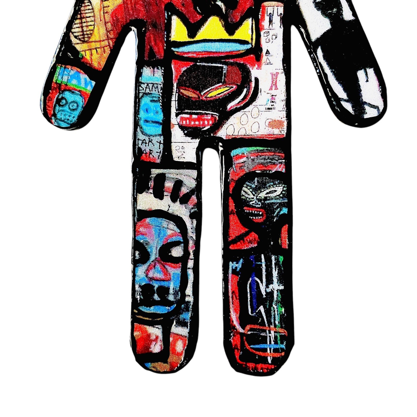 Basquiat Art Lover People Pin