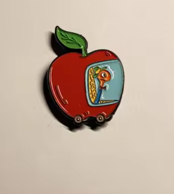 LOWLY WORM PIN-2 OR MORE PINS SHIPPING IS $5.49-SPEND $20 AND SHIPPING IS FREE