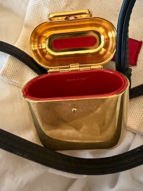 Valentino Garavani VLogo Airpods Case Necklace