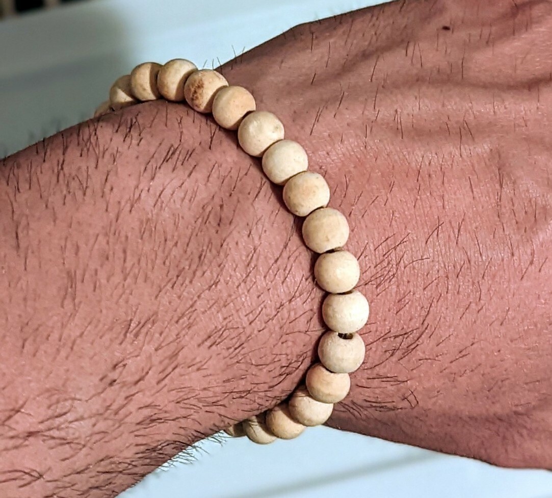New Ethnic 8mm Charm Bracelets wooden bead stretch bracelet lap small beads Hand