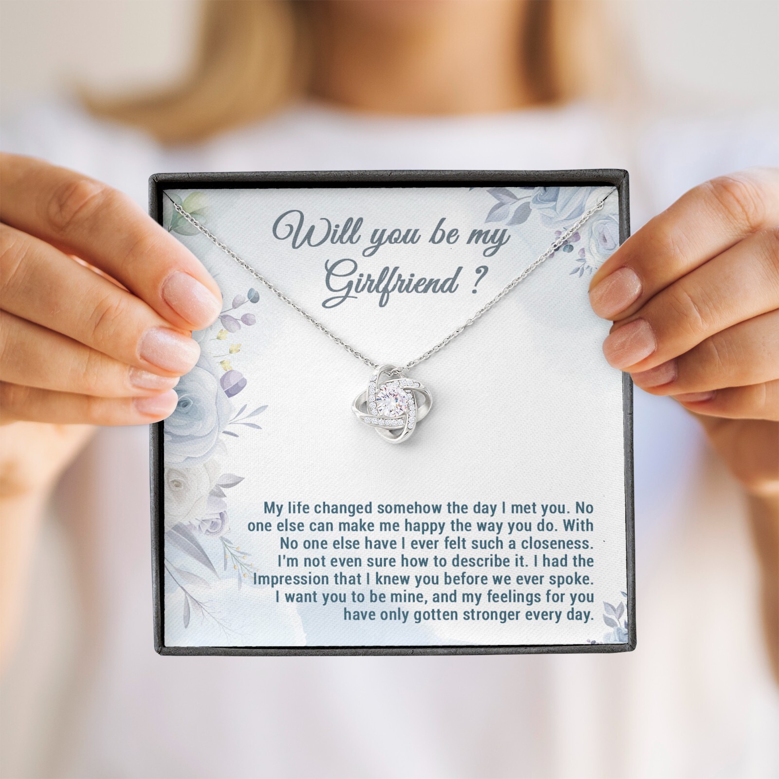 Be My Girlfriend Proposal, Will You Be My Girlfriend Gift, Future Girlfriend