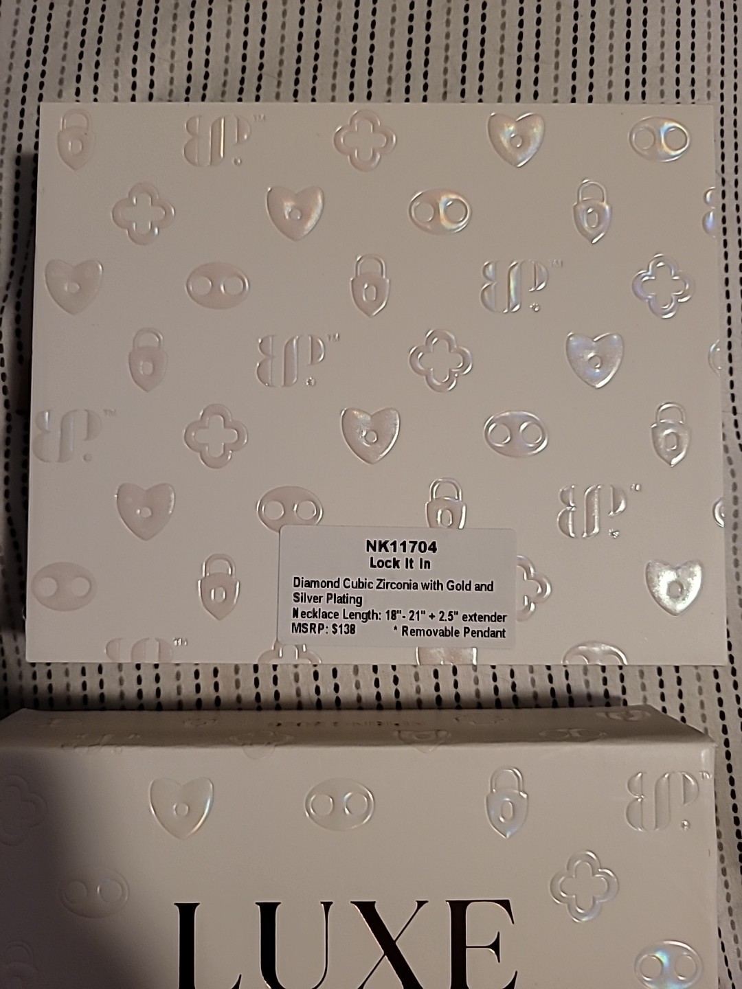 Bomb Party Spring 2026 Luxe Layers- Lock It In NK11704 Gold & Silver Plating
