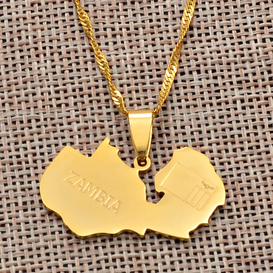 Zambia Pendant Necklace